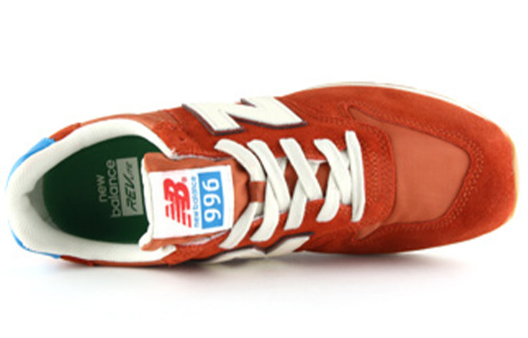 New Balance 996 Orange Red White MEL996EL