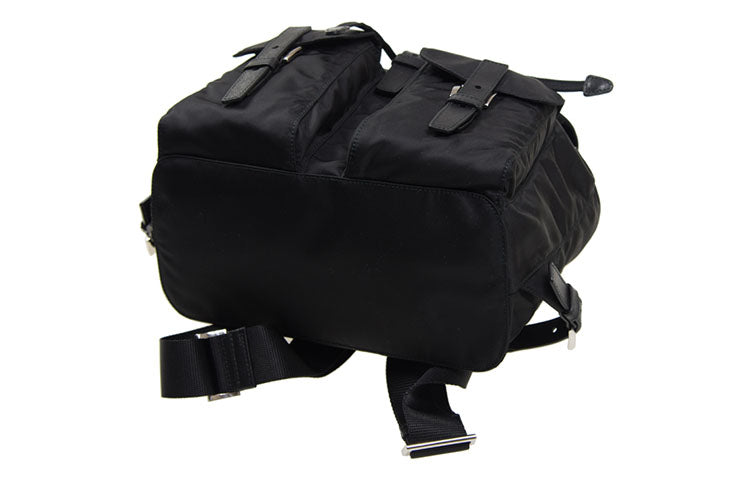 (WMNS) PRADA SS26 Small Re-Nylon Backpack 'Black' 1BZ677-RV44-F0002