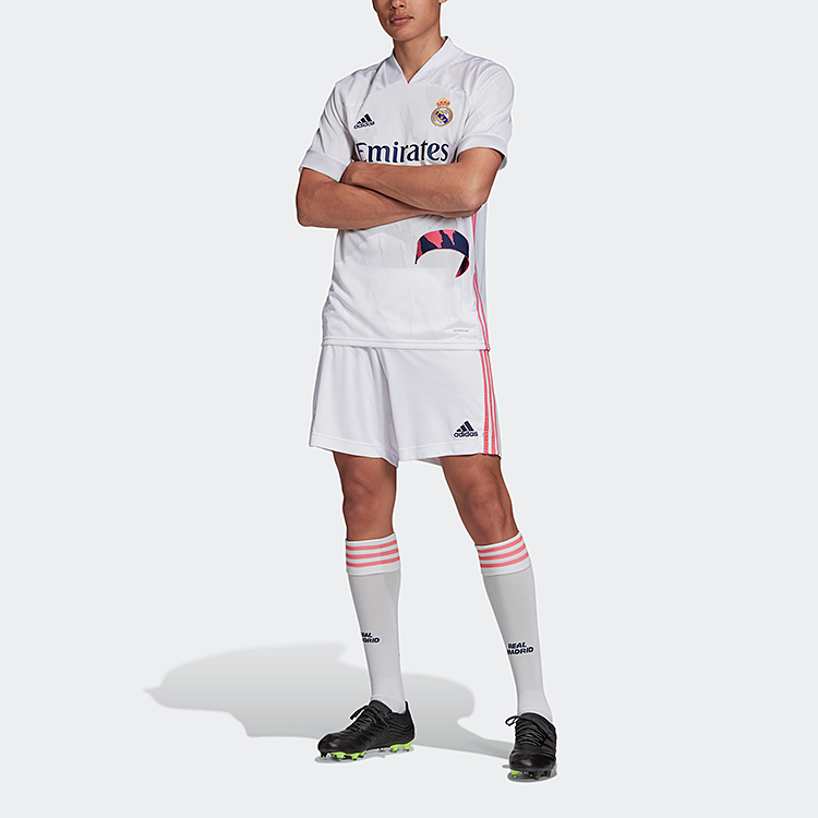 adidas Real Madrid 20/21 Home Jersey White FM4735