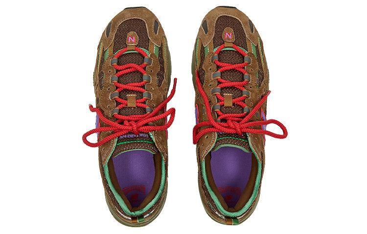 New Balance 927 Brown/Green ML927SR2
