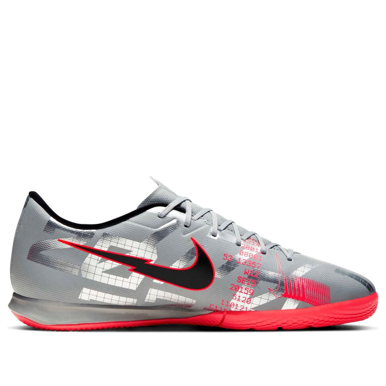 Nike Mercurial Vapor 13 Academy IC 'Silver Red' AT7993-906