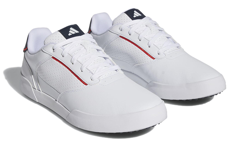adidas Retrocross Spikeless Golf Shoes 'White Collegiate Navy' IE2157