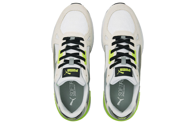 PUMA Graviton Pro 'Grey White Green' 380736-13