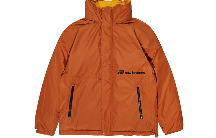 New Balance Classic Reversible Puffer Jacket Asia Sizing 'Orange Brown' NP943043-MY