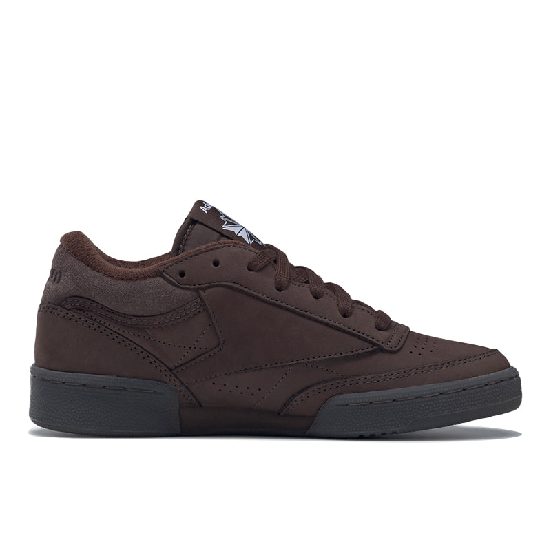 Reebok Club C Mid II x Adsum 'Dark Brown' IF7935
