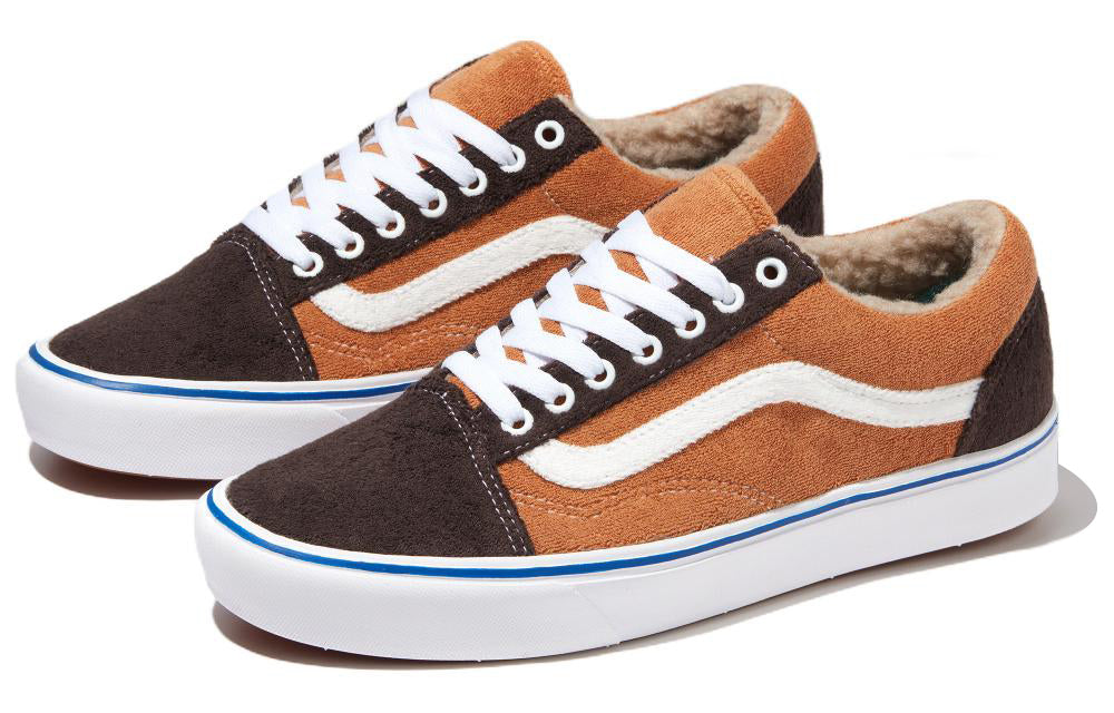 Vans Comfycush Old Skool Brown 'Terry Brown' VN0A5DYCBKL