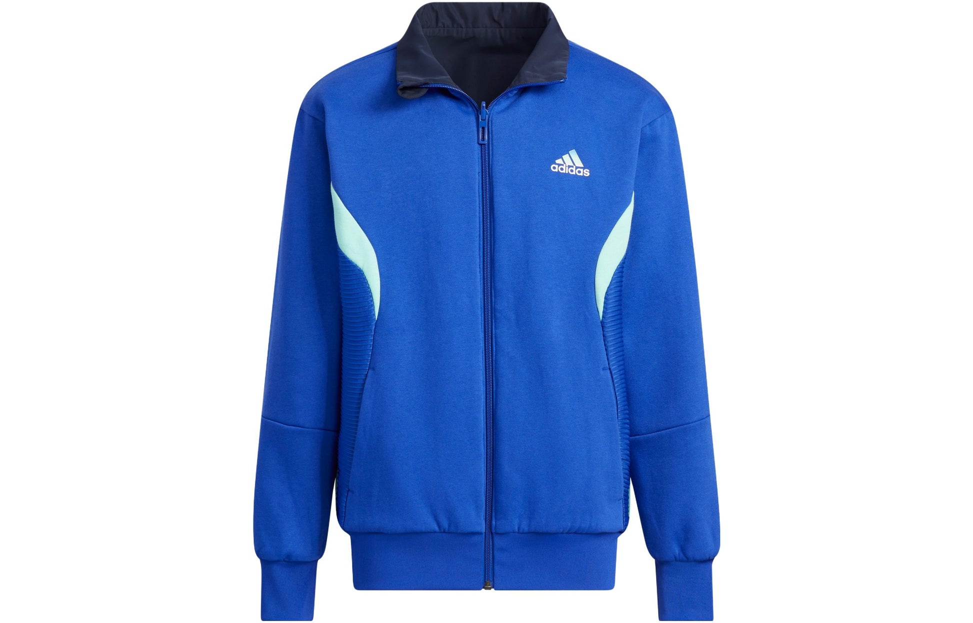 (GS) adidas Reverse Jackets 'Blue' IA9302
