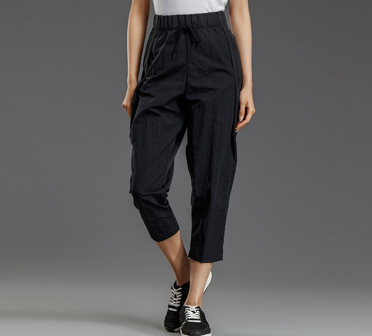 (WMNS) Nike Casual Breathable Cropped Pants/Trousers 830292-010