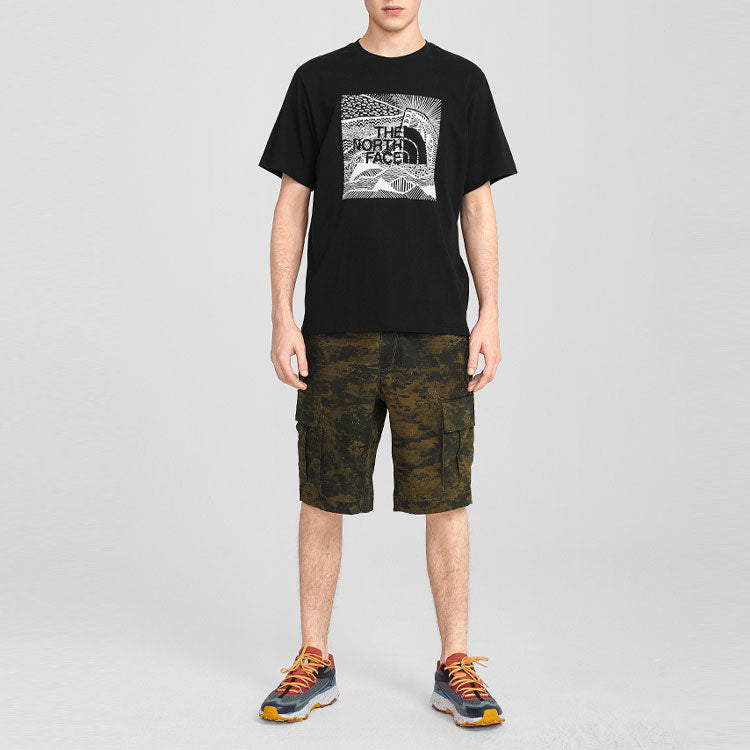 THE NORTH FACE Redbox Celebration T-Shirt 'Black' NF0A7QRB-JK3