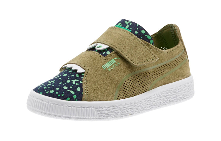 (PS) PUMA Suede Deconstructed Monster 'Olivine Peacoat Irish Green' 369092-01