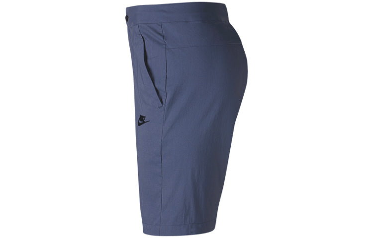 Nike Sportswear Woven Breathable Casual Cargo Shorts Gray Purple Graypurple 927926-491