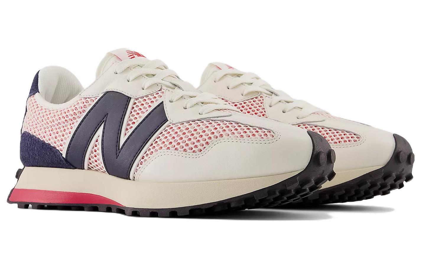 New Balance 327 'White Eclipse Red' MS327OG