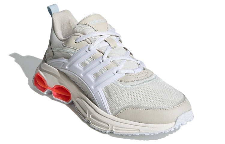 (WMNS) adidas neo Quadcube CC 'White Orange' FW7211