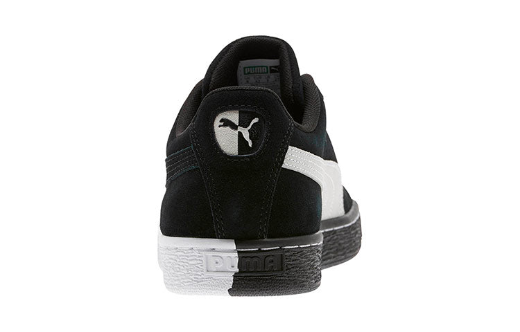 PUMA Suede Classic 'Other Side' Casual Sneakers Black/White 369206-01