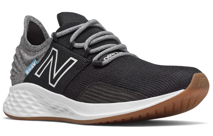 (GS) New Balance Fresh Foam Roav 'Tee Shirt - Black Light Aluminum' GEROVTK