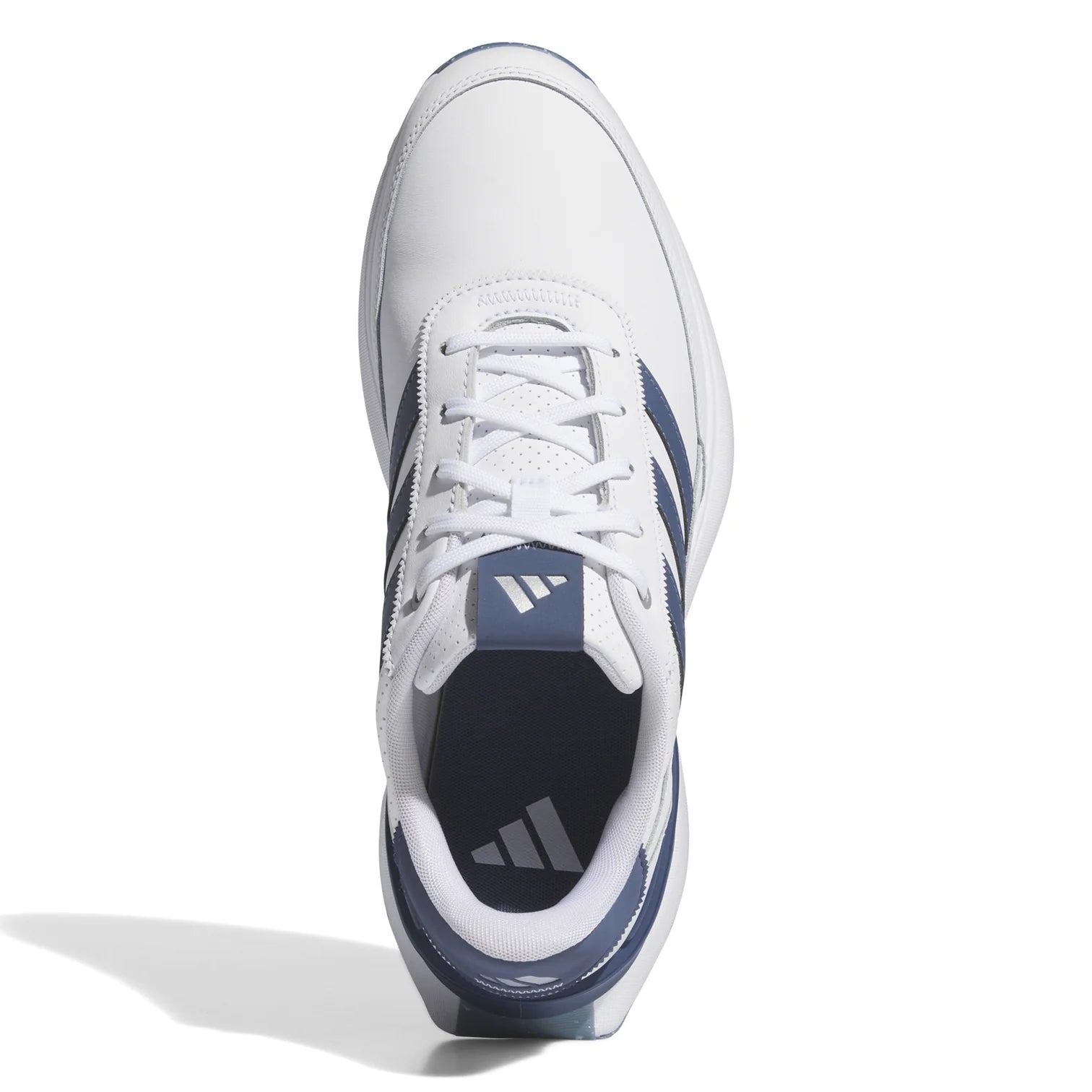 adidas S2G 24 Leather Spikeless Golf Shoes 'White Blue' IF6606