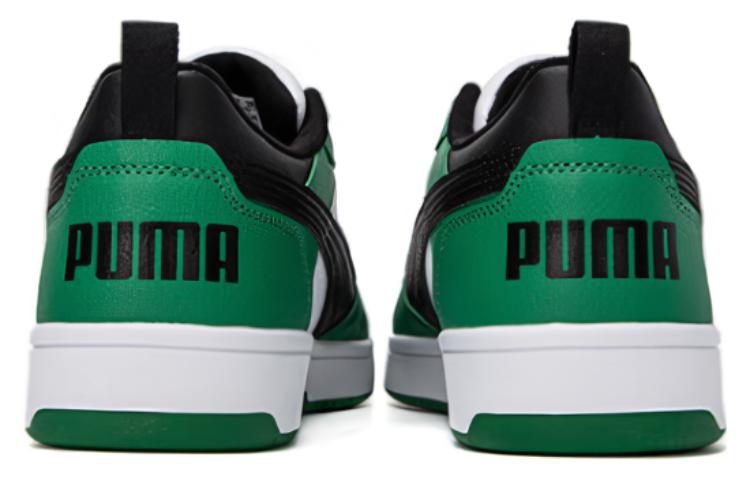 PUMA Rebound V6 Low 'Archive Green Black' 392328-06