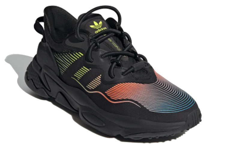 adidas originals Ozweego 'Black Rainbow Multi' G58800
