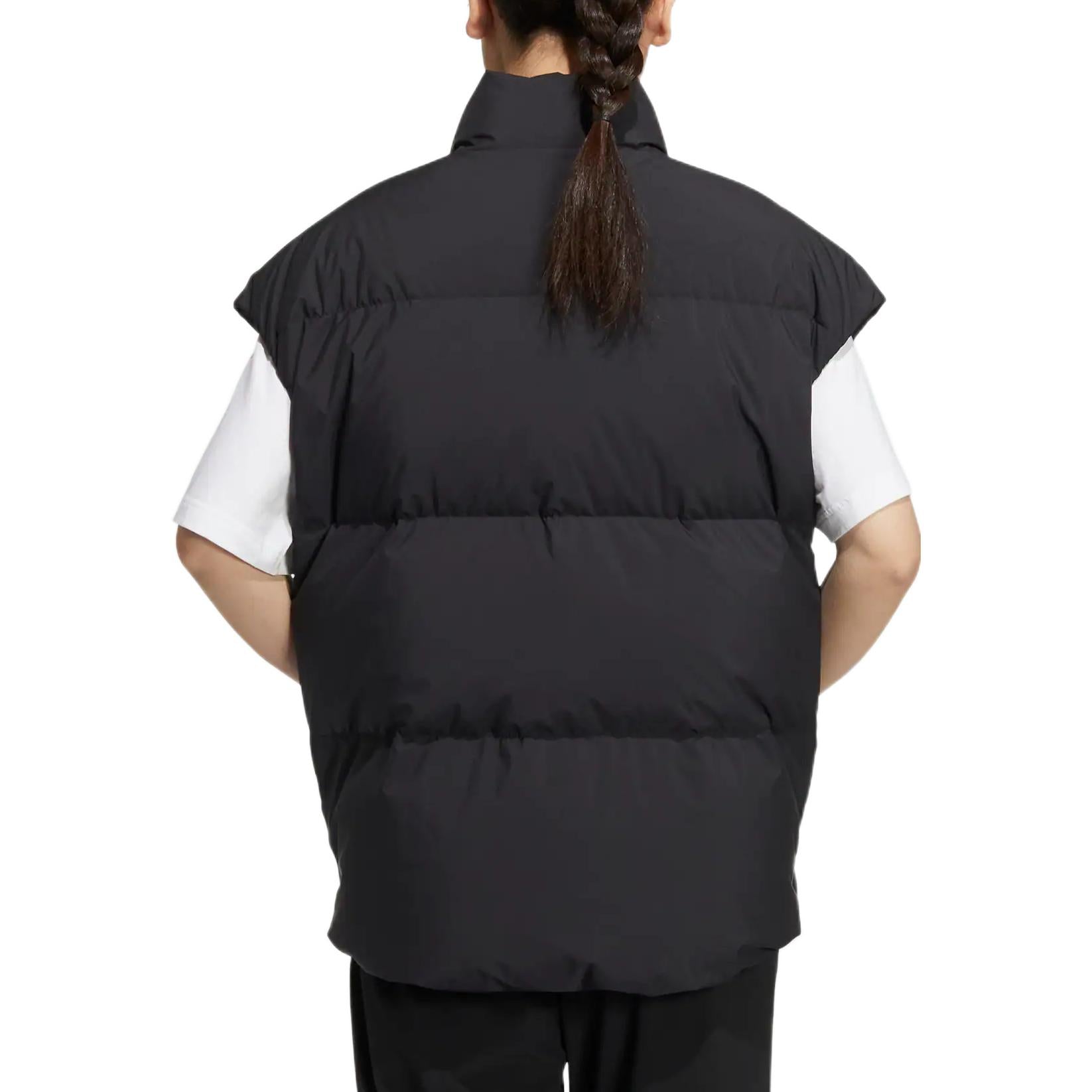 (WMNS) adidas Down Vest Asia Sizing 'Black' HR5237