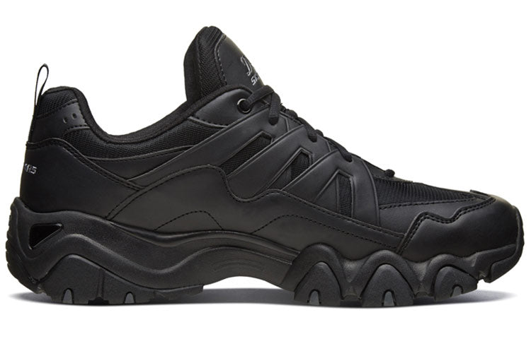 Skechers D'Lites 2.0 Daddy Shoes Black 666094-BBK