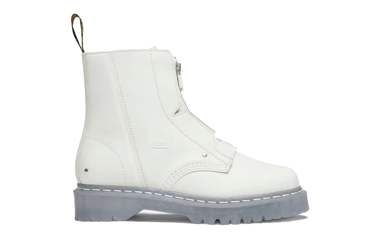 Dr. Martens x A-COLD-WALL* 1460 Bex Ankle Boots 'Cream' 28014111