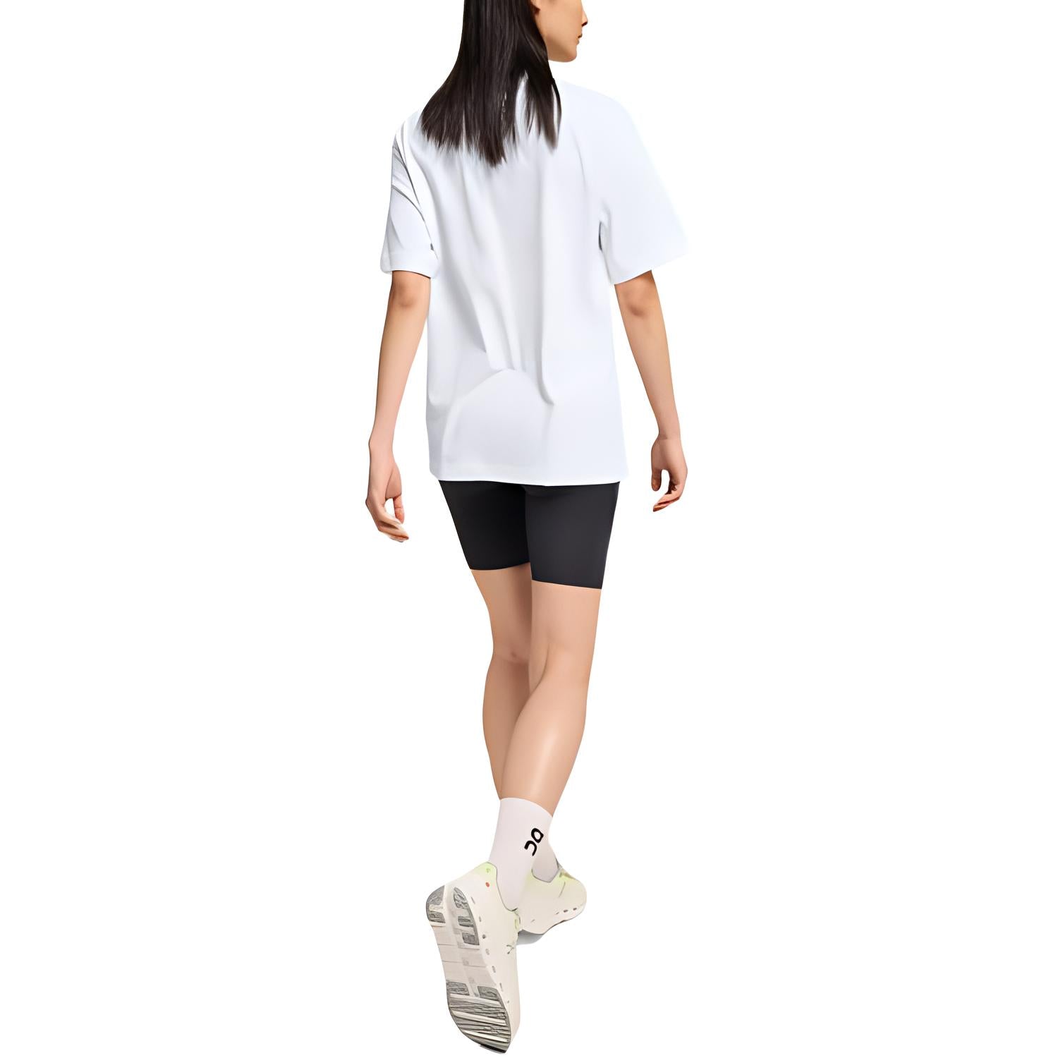 (WMNS) On Running Club-T Flow T-Shirt 'White' 1WE11630069