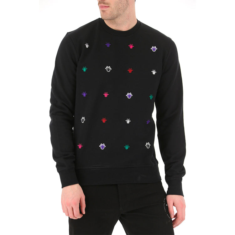 DIOR Homme Bee Embroidered Pullover For Men Black 333J666M0500-979