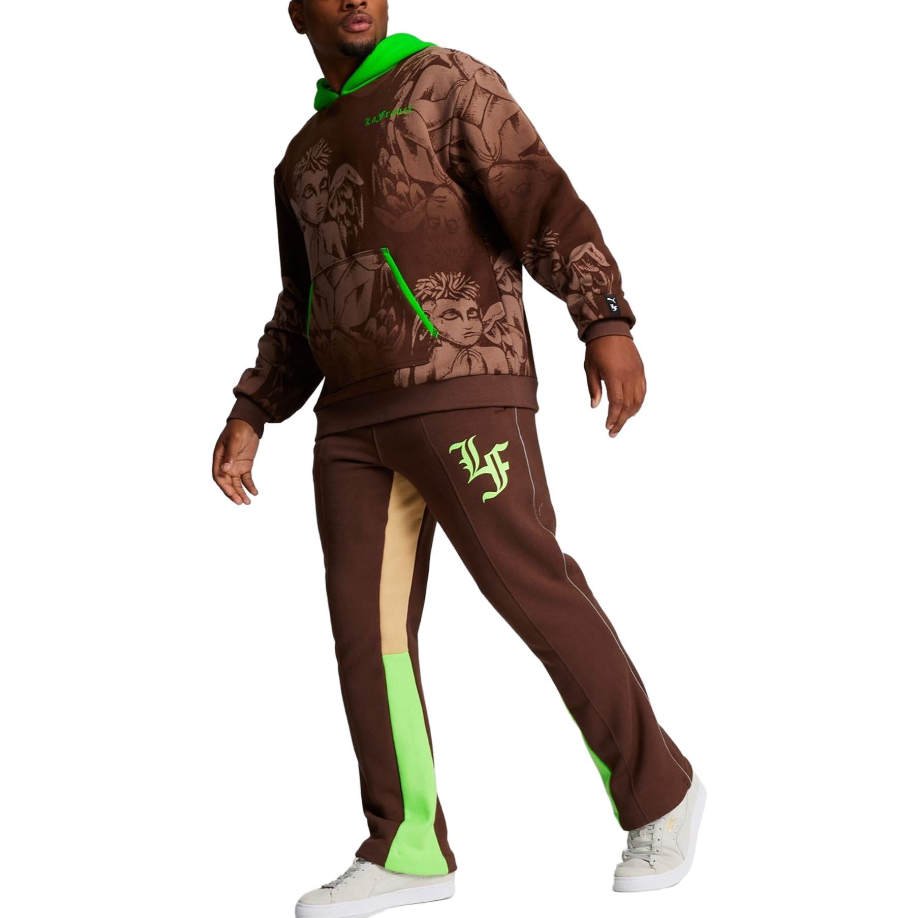 PUMA Track Pants 'Brown' 622822-01