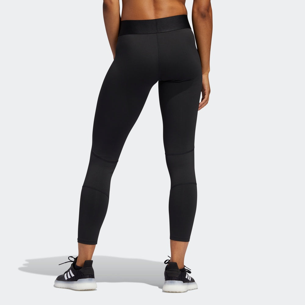 (WMNS) adidas Alphaskin Tech 7/8 Tights Asia Sizing 'Black' FJ7160