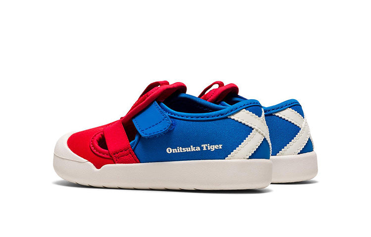 (TD) Onitsuka Tiger Mexico 66 Sandal 'Red Blue' 1184A121-600