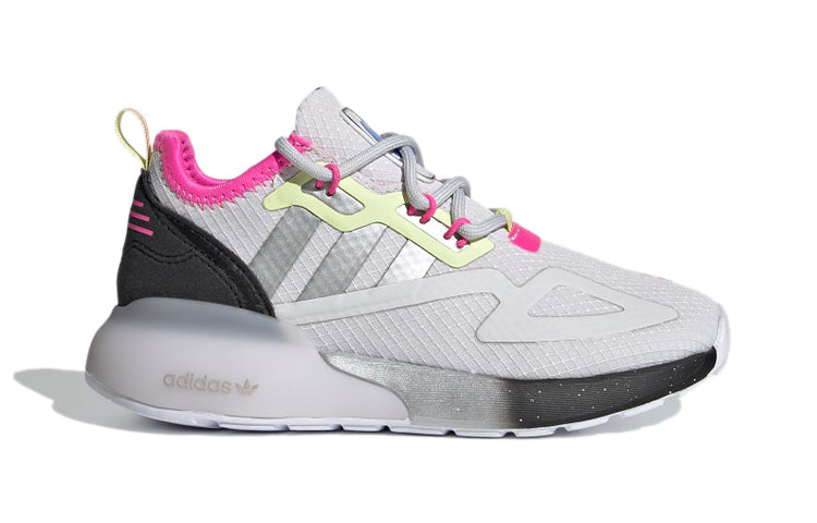 (PS) adidas NASA x ZX 2K Little Kid 'Dash Grey Silver' H69033