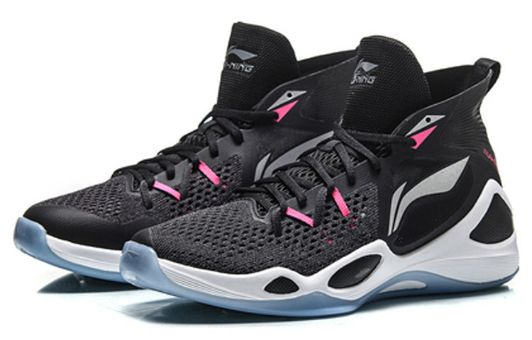 Li-Ning Fighting Falcon 'Black Pink' ABAN037-3