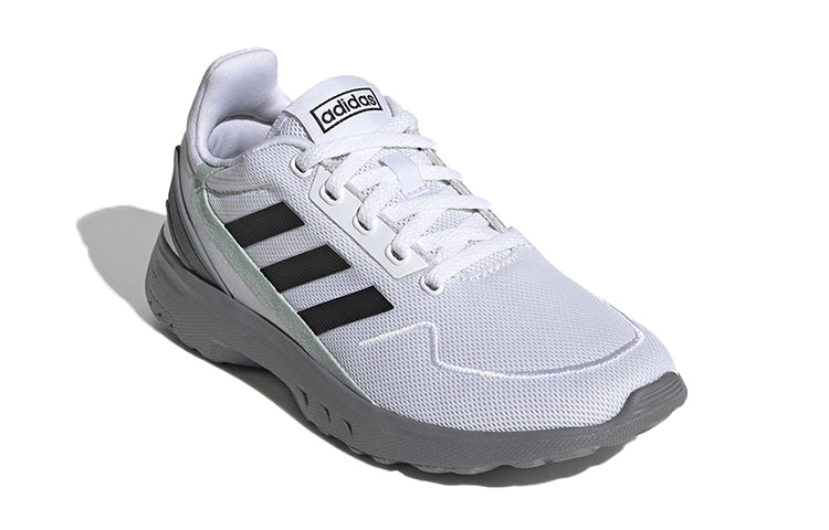 (GS) adidas neo Nebzed K White/Green EG3930