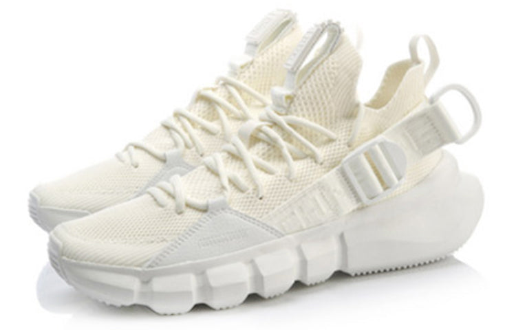 (WMNS) Li-Ning New York Fashion Week Essence 'White' AGBP095-2