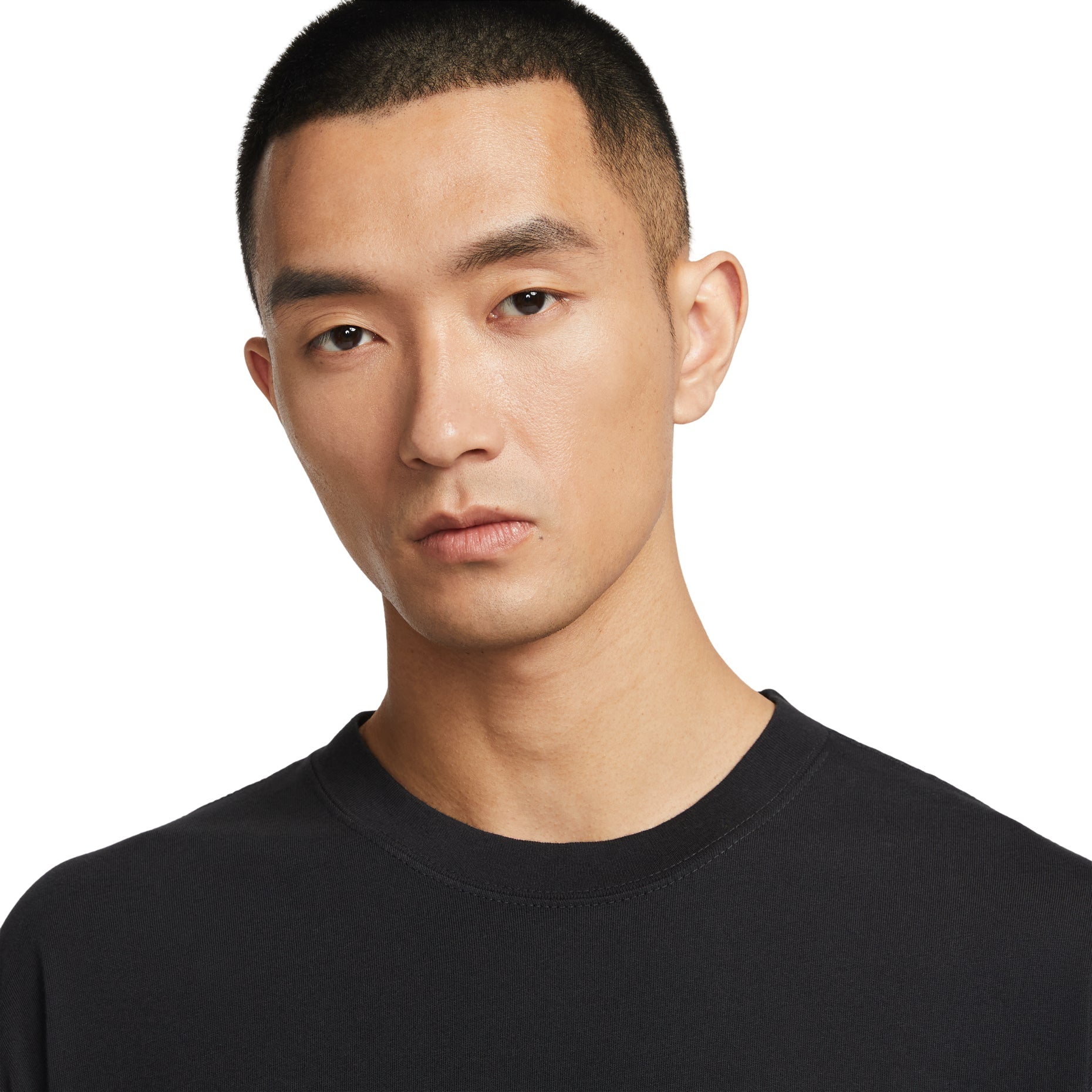 Nike Essential Long-Sleeve T-Shirt 'Grow Your Roots - Black' IH4134-010