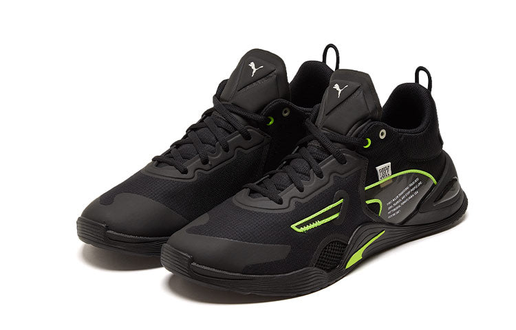 PUMA First Mile x Fuse 'Black Soft Fluo Yellow' 194422-01
