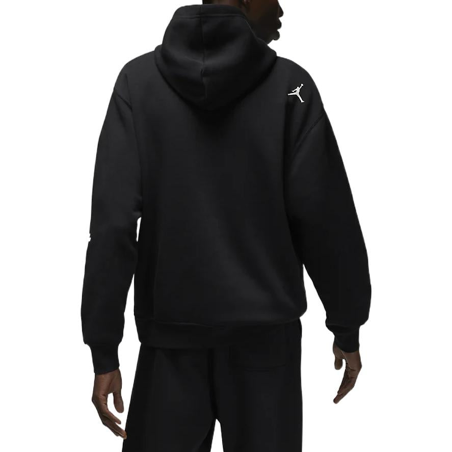 Air Jordan Hooded Pullover Hoodie Men's Black DQ7560-010