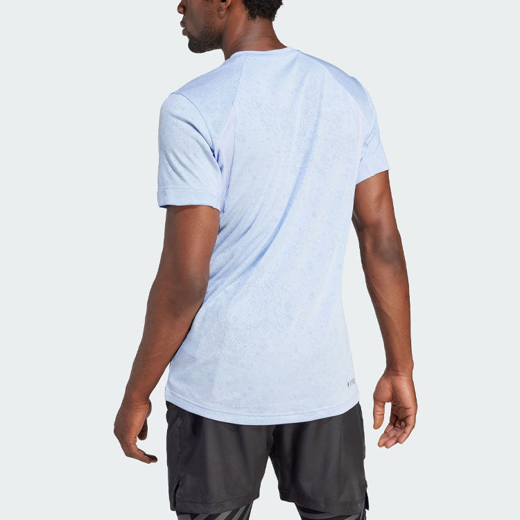 adidas Tennis Freelift T-Shirts 'Blue' IA8288