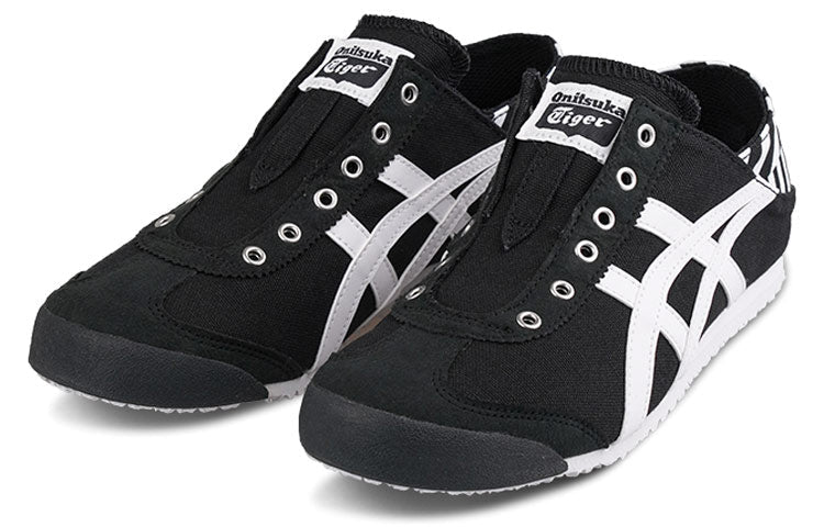 Onitsuka Tiger Mexico 66 Paraty Stripe 'Black White' TH342N-9001