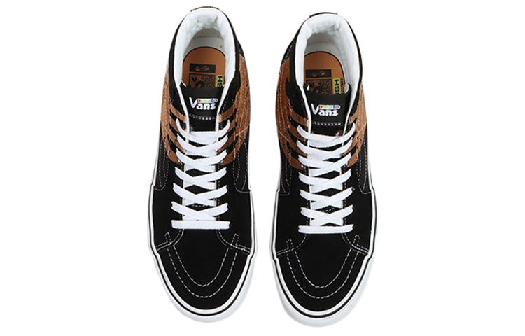 Vans Imran Potato x SK8-Hi VR3 LX 'Black' VN0A5EE7B7H