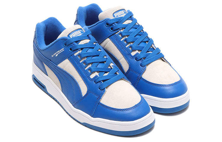PUMA Slipstream Low Retro Teams 'White Royal' 387207-03