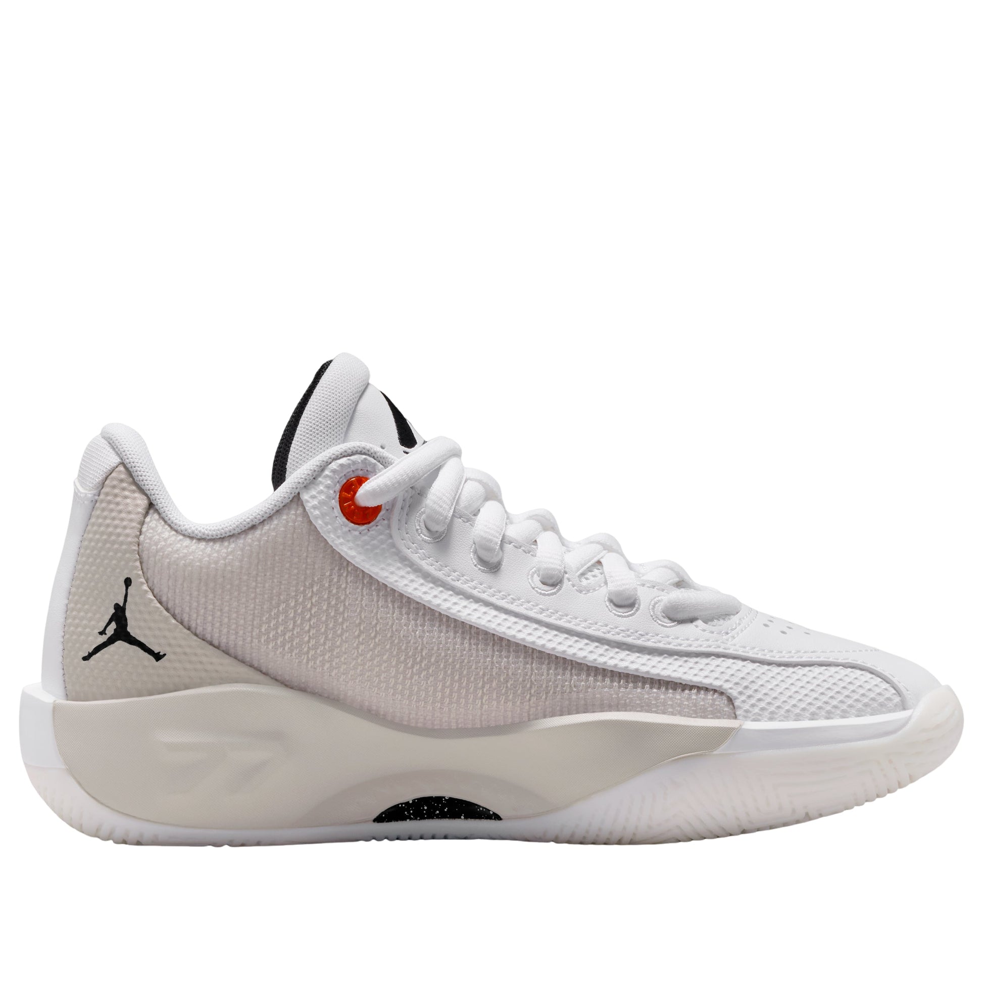 (GS) Air Jordan Luka .77 'White Tech Grey Fire Red' HF0820-103