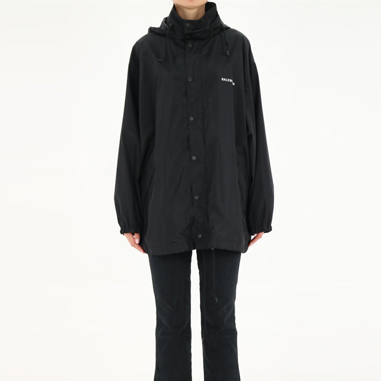 Balenciaga This Is Not Windbreaker Jacket 'Black' 661857TJOB91000