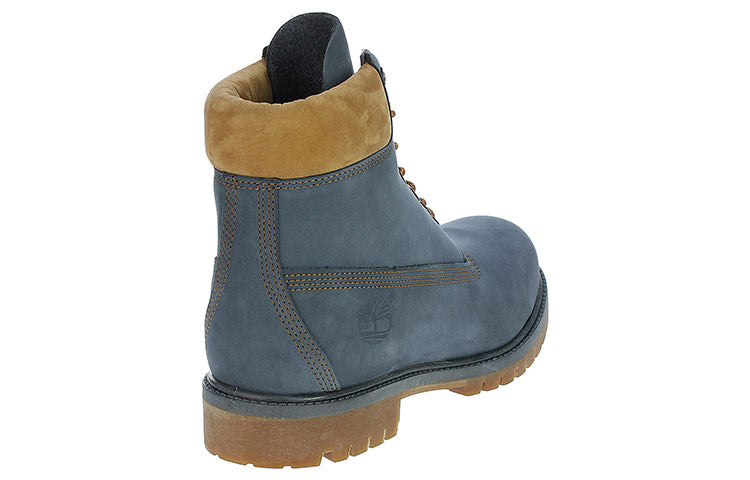 Timberland Icon 6 Inch Premium Waterproof Boots 'Navy' A1LU4