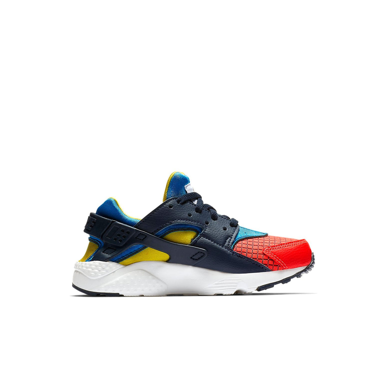 (GS) Nike Huarache Run 'Red Yellow Blue' BQ7097-600