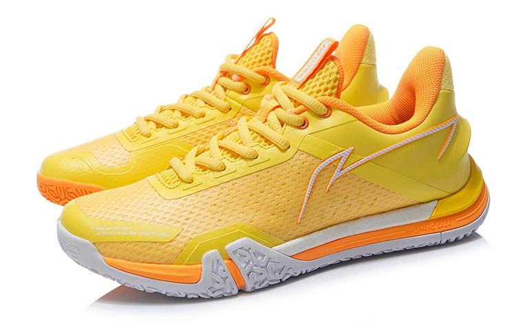(WMNS) Li-Ning Ground Flying SE 'Yellow Orange' AYZR008-2