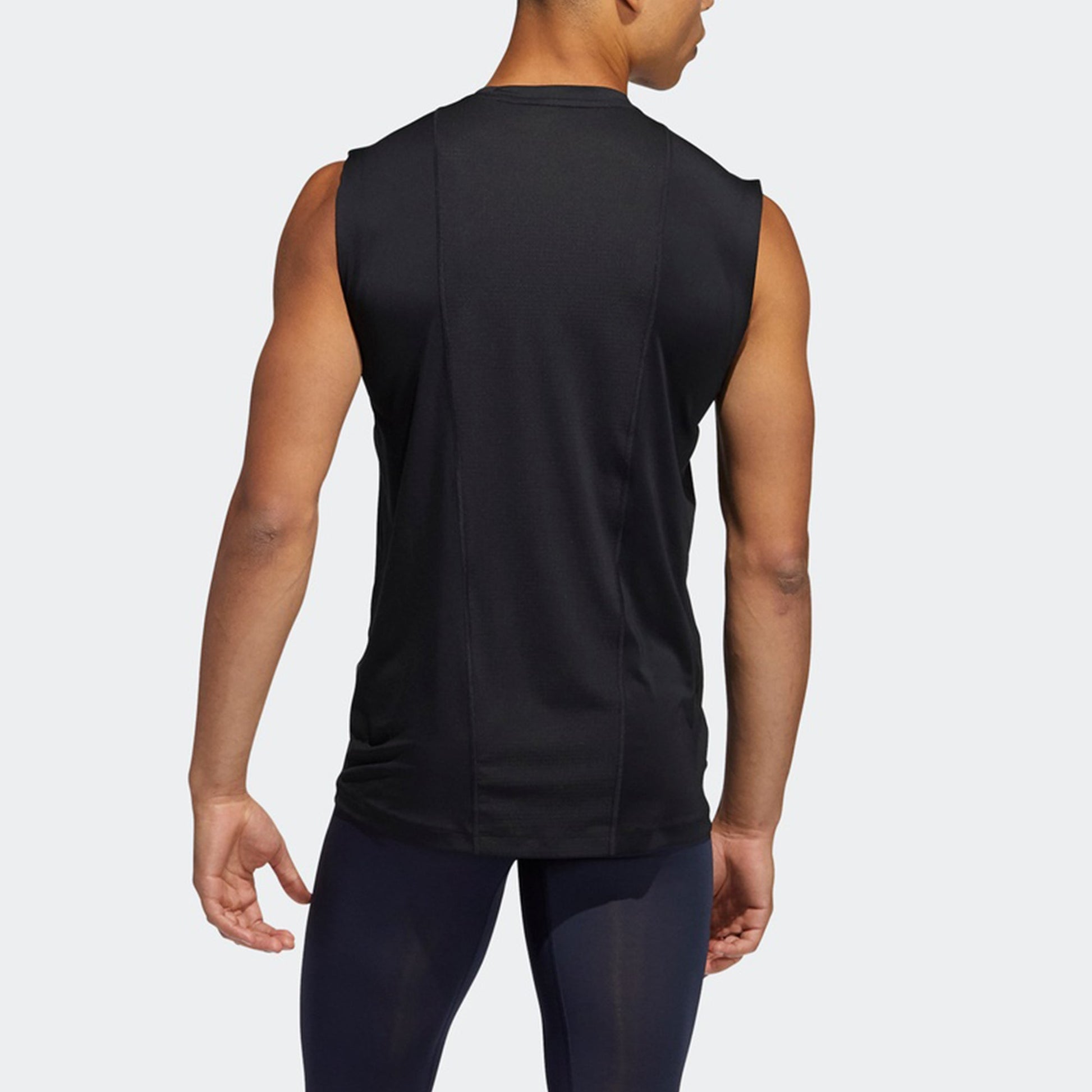 adidas TF Turf Sl Ft T Training Sports Vest Black GL0431