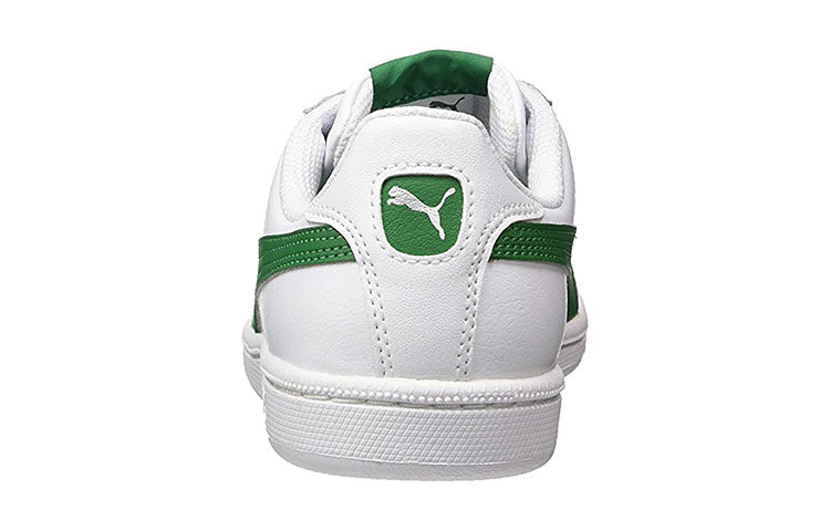 PUMA Smash Leather Green/White 356722-25