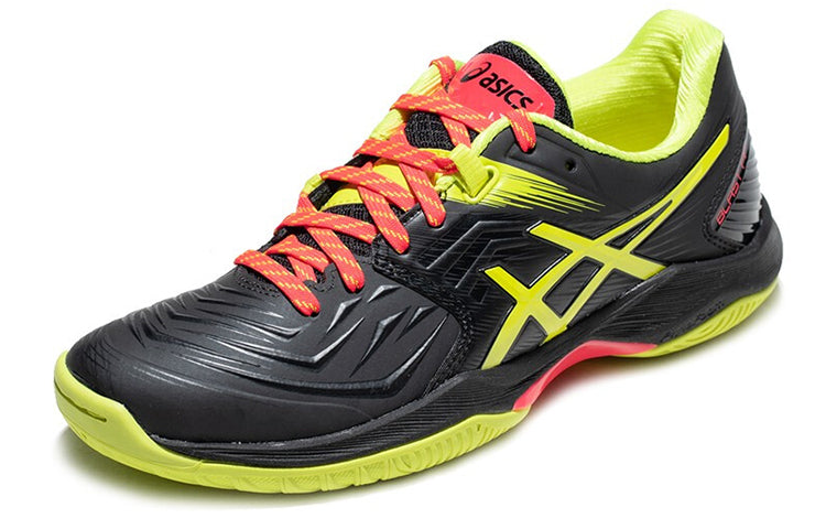 (WMNS) ASICS Gel-Blast FF 'Black Yellow' 1072A001-001