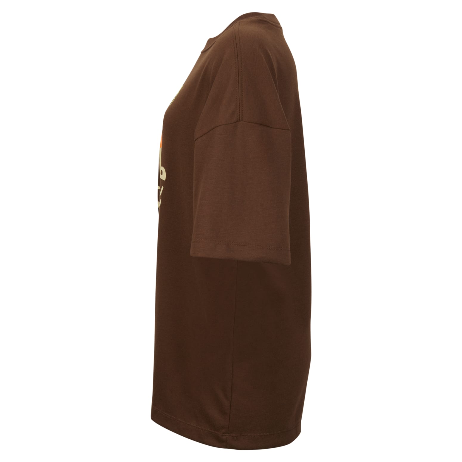 (GS) Nike Sportswear Dri-FIT Oversized T-Shirt 'Brown' HM4592-259